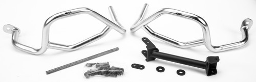 Engine Guards Silver Bmw