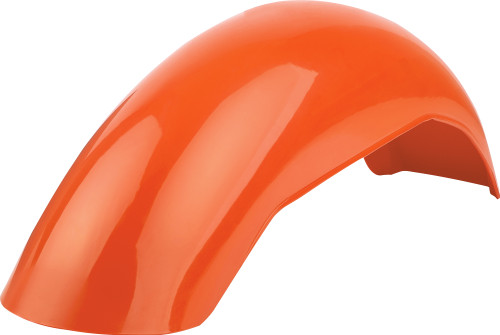 Mx Rear Fender Dark Orange Mx Rear Fender Dark Orange