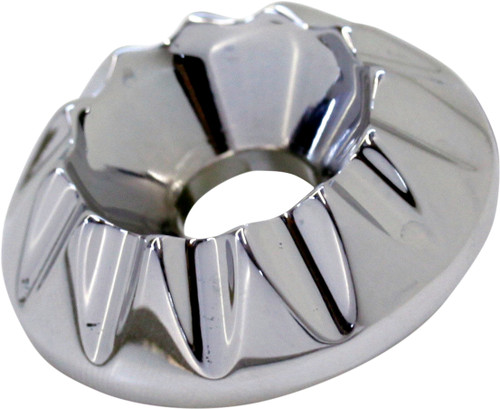 Yaxle W/Yafterburner Caps Chrome `08 Up Flh/T 25mm Yaxle W/Yafterburner Caps Chrome `08 Up Flh/T 25mm
