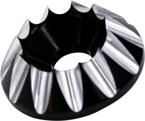 Yaxle W/Yafterburner Caps Black `08 Up Flh/T 25mm Yaxle W/Yafterburner Caps Black `08 Up Flh/T 25mm