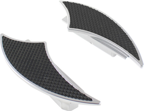 Wedgy Passenger Floorboards Chrome Wedgy Passenger Floorboards Chrome