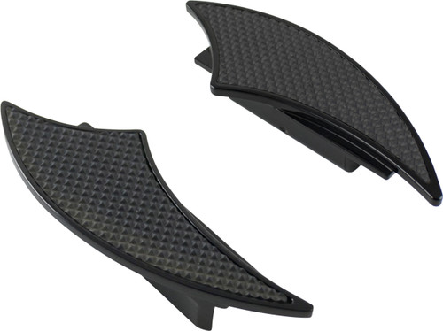 Wedgy Passenger Floorboards Black Wedgy Passenger Floorboards Black