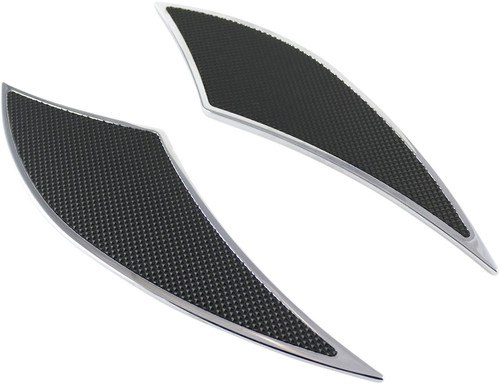 Wedgy Floorboard Chrome Wedgy Floorboard Chrome