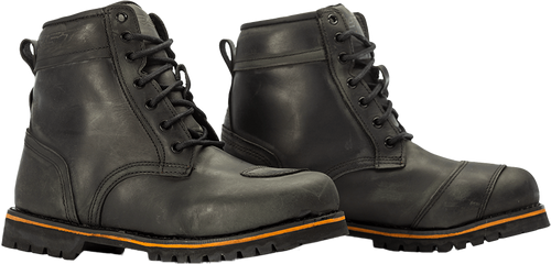 Roadster Ce Boot Oily Black Waterproof Sz 12