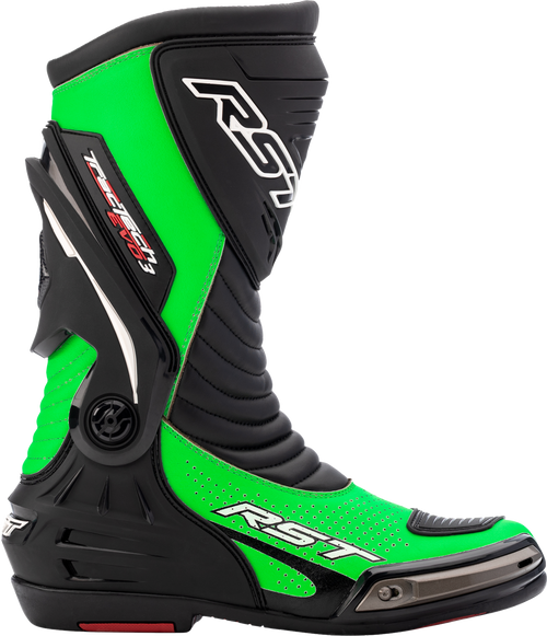 Tractech Evo Iii Sport Ce Boot Neon Green / Black  Sz 13