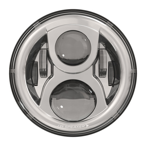 8700 Ev2 S Headlamp 7" Chr Bezel W/Mount Ring