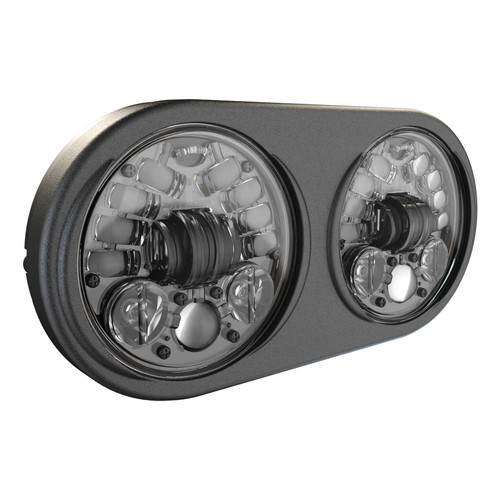 8692 Led Headlight Dual 5.75" Blk Bezel 8692 Led Headlight Dual 5.75" Blk Bezel