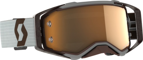 Prospect Amplifier Goggle Grey/Brown Gold Chrome Works