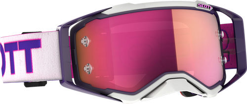 Prospect Goggle Prpl/Pink W/Pink Chrome Works Prospect Goggle Prpl/Pink W/Pink Chrome Works