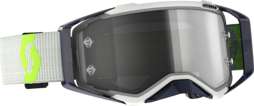 Prospect Goggle Ls Grey/Yellow W/Ls Grey Works