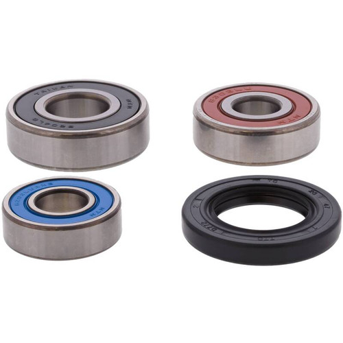 Pivot Works Suzuki Wheel Bearing Kit Premium Bearings 25-1487-P