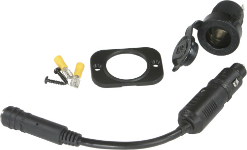 Cigarette Lighter W/Harness