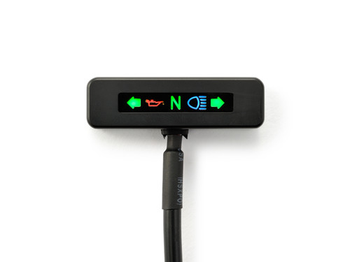 Micro Led Indicator Black