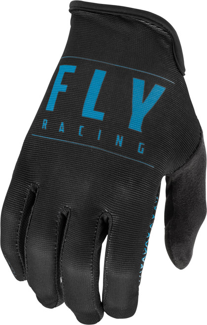 Media Gloves Black/Blue Sz 10