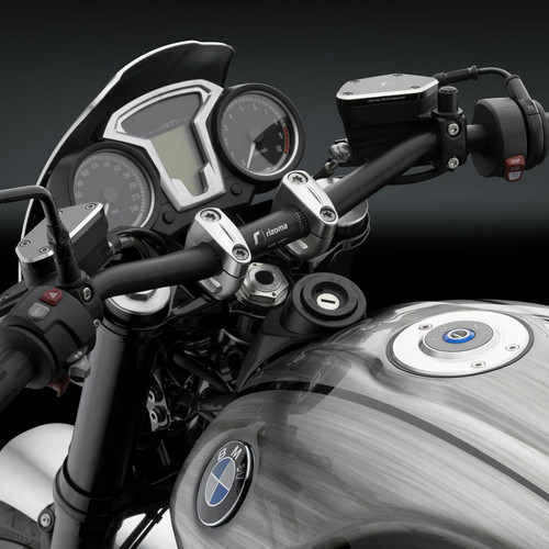 Handlebar Tapered Black Dia 22 29mm/H 35mm/W 755mm Handlebar Tapered Black Dia 22 29mm/H 35mm/W 755mm