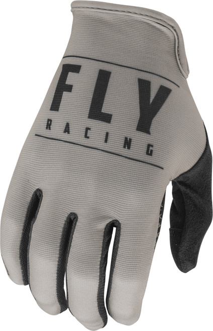 Media Gloves Grey/Black Sz 09