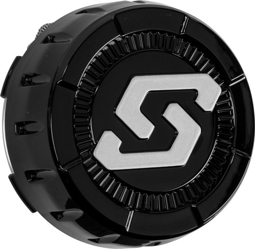 Chopper/Hollow Point Wheel Replacement Cap Black Chopper/Hollow Point Wheel Replacement Cap Black