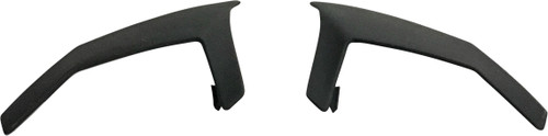 Top Rear Vent Matte Black Left/Right Md 01 Top Rear Vent Matte Black Left/Right Md 01