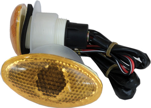 Cat Eye Side Marker Light Set Amber Cat Eye Side Marker Light Set Amber