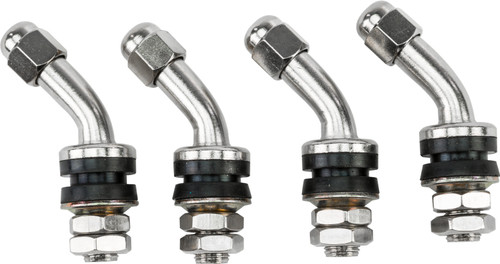 Valve Stems 45 Degree 4/Pk Valve Stems 45 Degree 4/Pk