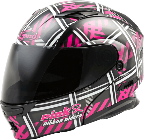 Md 01 Pink Ribbon Riders Helmet Black/Pink Xl Md 01 Pink Ribbon Riders Helmet Black/Pink Xl