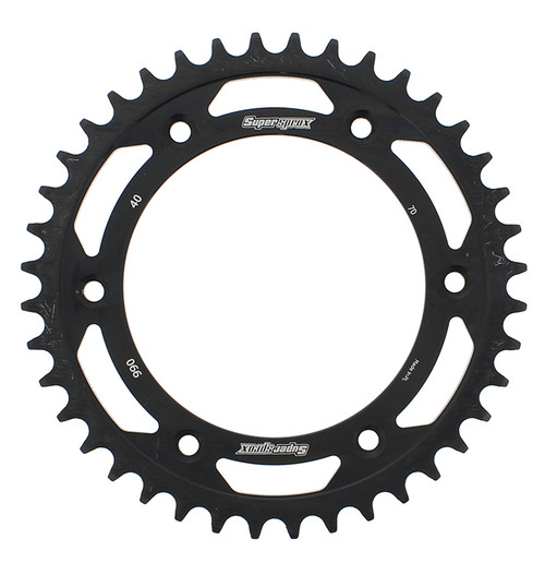 Rear Sprocket Steel 40t 520 Blk Hus/Husq/Ktm Rear Sprocket Steel 40t 520 Blk Hus/Husq/Ktm