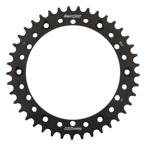 Rear Sprocket Steel 41t 520 Blk Yam Rear Sprocket Steel 41t 520 Blk Yam