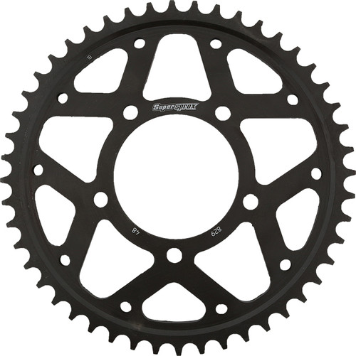 Rear Sprocket Steel 48t 530 Blk Suz