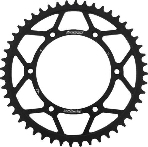 Rear Sprocket Steel 48t 520 Blk Suz