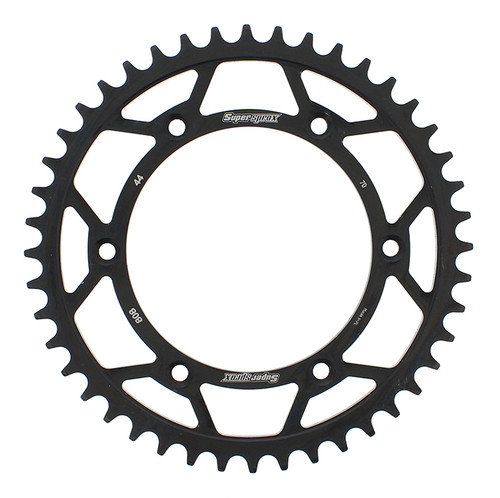 Rear Sprocket Steel 44t 520 Blk Suz