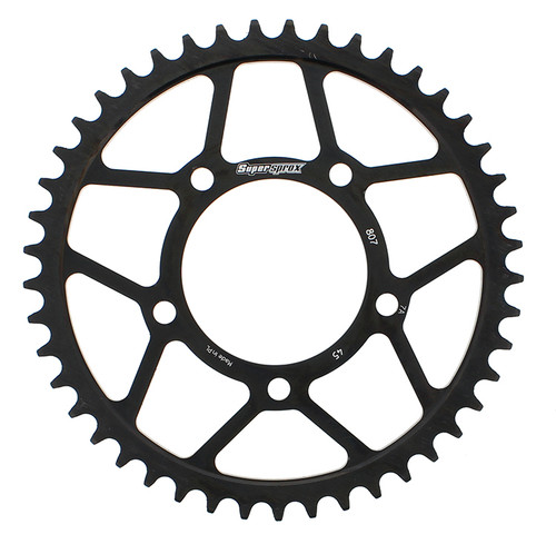Rear Sprocket Steel 45t 525 Blk Suz Rear Sprocket Steel 45t 525 Blk Suz