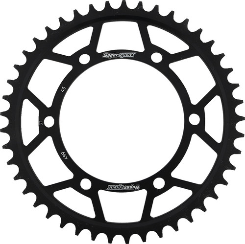 Rear Sprocket Steel 45t 530 Blk Kaw RFE-499-45-BLK