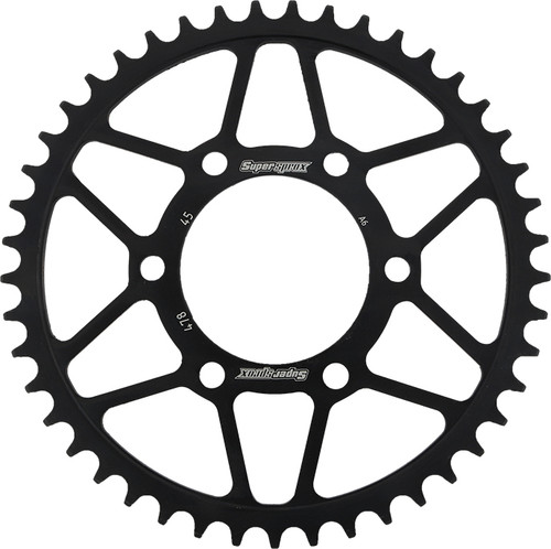 Rear Sprocket Steel 45t 520 Blk Kaw RFE-478-45-BLK Rear Sprocket Steel 45t 520 Blk Kaw RFE-478-45-BLK