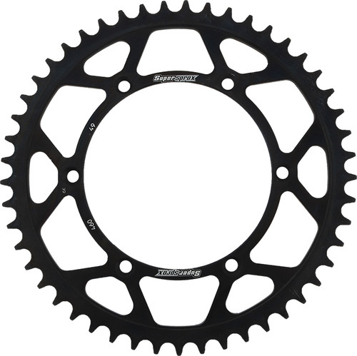 Rear Sprocket Steel 49t 520 Blk Kaw Rear Sprocket Steel 49t 520 Blk Kaw