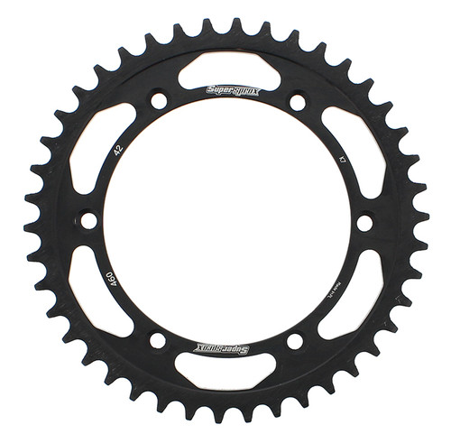 Rear Sprocket Steel 42t 520 Blk Kaw Rear Sprocket Steel 42t 520 Blk Kaw
