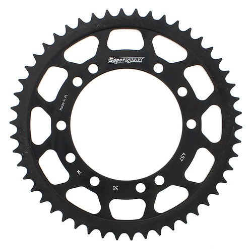 Rear Sprocket Steel 50t 420 Blk Kaw Rear Sprocket Steel 50t 420 Blk Kaw