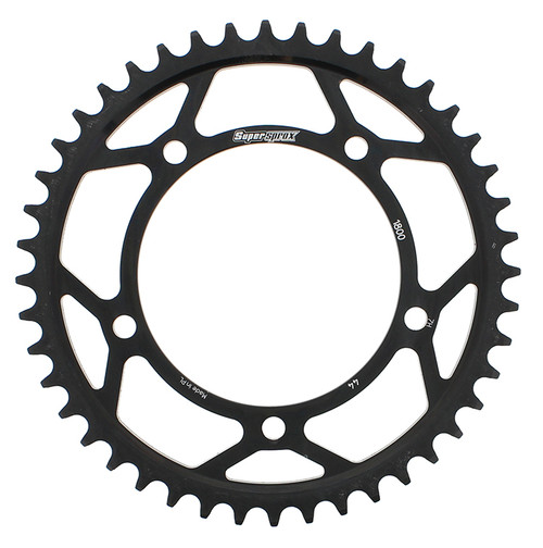 Rear Sprocket Steel 44t 530 Blk Tri