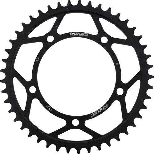Rear Sprocket Steel 45t 525 Blk Suz/Tri Rear Sprocket Steel 45t 525 Blk Suz/Tri