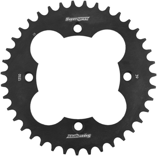 Rear Sprocket Steel 39t 520 Blk Hon Rear Sprocket Steel 39t 520 Blk Hon