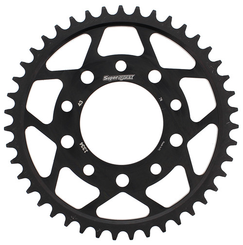 Rear Sprocket Steel 43t 530 Blk Hon/Tri