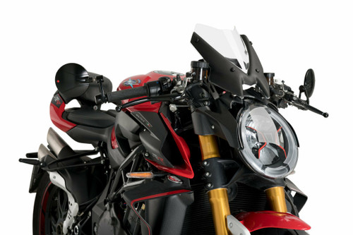Windscreen Naked New Gen Sport Clear Mv Agusta Windscreen Naked New Gen Sport Clear Mv Agusta