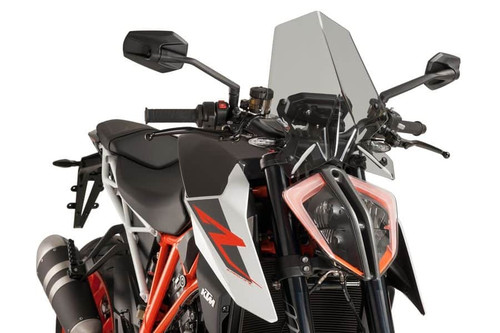Windscreen Naked New Gen Sport Smoke 9692H