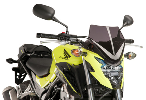 Windscreen Naked New Gen Sport Dark Smoke 8923F