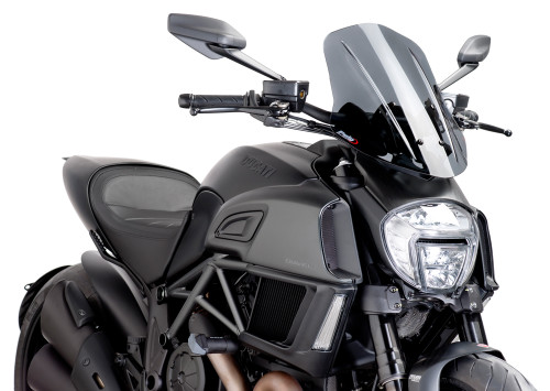 Windscreen Naked New Gen Touring Dark Smoke 7570F