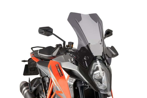 Windscreen Touring Dark Smoke Ktm 8913F