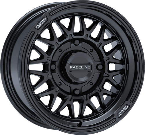 Raceline Omega 15x7 4/137 5+2 (+10mm) Gloss Black Raceline Omega 15x7 4/137 5+2 (+10mm) Gloss Black