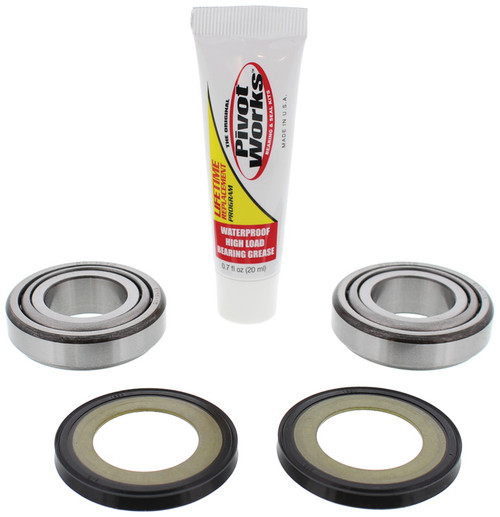 Pivot Works 00-09 Buell Blast Steering Stem Bearing Kit