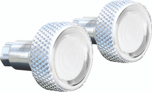 Saddlebag Knobs Chrome