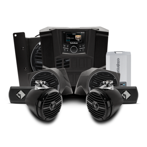 Rockford Fosgate 15-17 Polaris Ranger Crew 400 Watt Stereo Kit