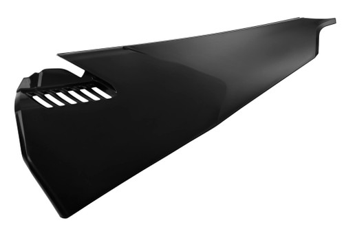 Airbox Cover Vented Black Hus Airbox Cover Vented Black Hus